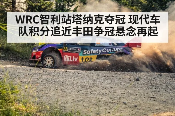 WRC智利站塔纳克夺冠 现代车队积分追近丰田争冠悬念再起